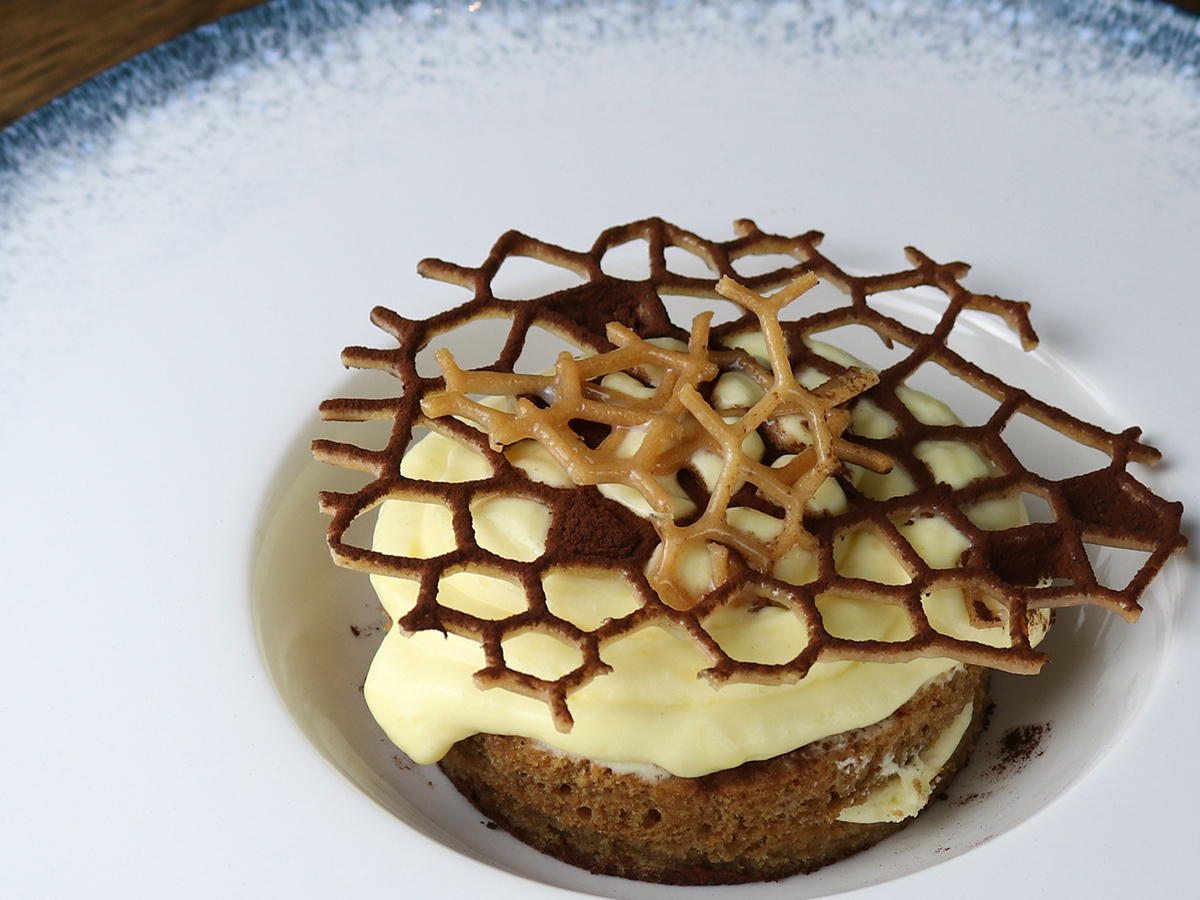 Chocolate Choux Pastry